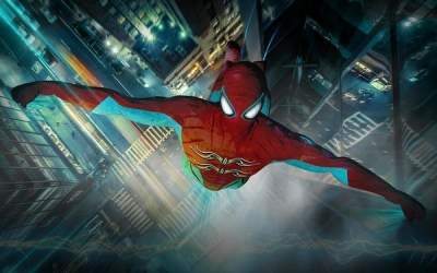 Скачать Super Spider Strange War Hero