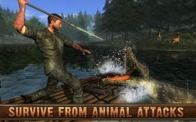 Amazon Jungle Survival Escape [ВЗЛОМ: много денег] скриншот 5