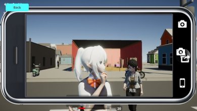 After School Simulator [ВЗЛОМ на скины] 0.53 скриншот 2