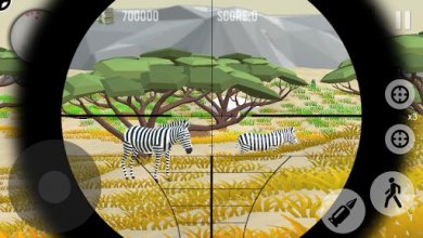 Polygon Hunting: Safari (МОД, нет рекламы) скриншот 4
