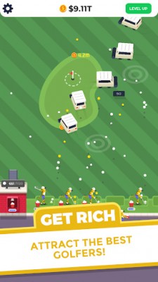 Golf Inc. Tycoon screenshot №2
