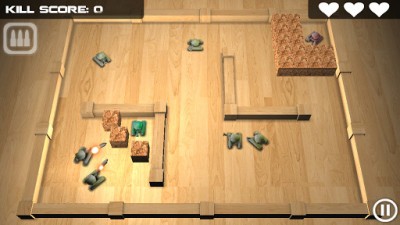 Tank Hero screenshot №1