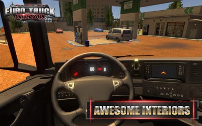 Euro Truck Driver - 2018 screenshot №2