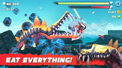 Hungry Shark Evolution screenshot №4