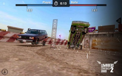Lowriders Comeback 2 : Russia screenshot №6