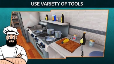 Cooking Simulator Mobile: Kitchen & Cooking Game (ВЗЛОМ, много денег) скриншот №1