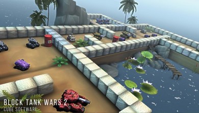 Block Tank Wars 2 v 2.3 b19 [ВЗЛОМ] скриншот №2