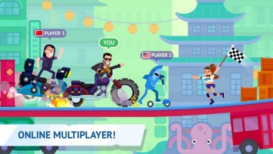 Happy Racing [ВЗЛОМ: деньги/разблокировка] v 2.1 скриншот №1