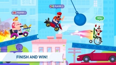 Happy Racing [ВЗЛОМ: деньги/разблокировка] v 2.1 скриншот №8