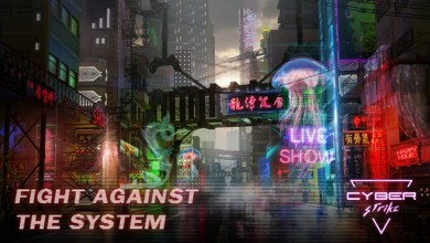 Cyber Strike - Infinite Runner [ВЗЛОМ: деньги] v 1.5 скриншот №7