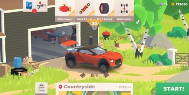 Hillside Drive Racing [ВЗЛОМ: Бесплатные покупки/ много денег] 0.7-50