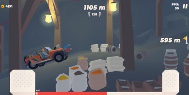 Hillside Drive Racing [ВЗЛОМ: Бесплатные покупки/ много денег] 0.7-50 скриншот №8