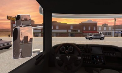 USA 3D Truck Simulator 2016 [ВЗЛОМ много денег] v 1.19