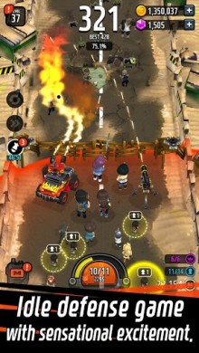 Zombie Defense King [ВЗЛОМ: на деньги] 1.0.1 скриншот №1