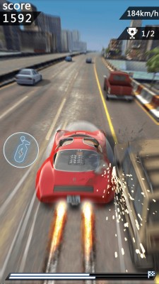 Chasing Car Speed Drifting screenshot №7