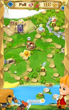 Fantasy Journey Match 3 Game [ВЗЛОМ: бесконечные монеты] v 1.5.0 скриншот №7
