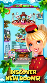 Hotel Island: Paradise Story [ВЗЛОМ на деньги] v 39.0.1 скриншот №2