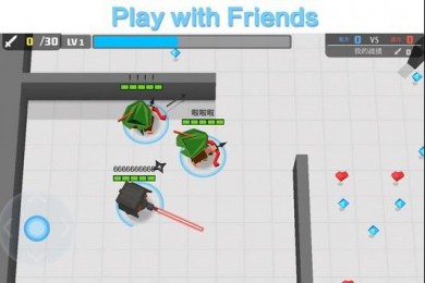 Скачать Arrow.io [ВЗЛОМ: все разблокировано] v 1.9.2 для Андроид