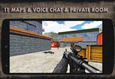 Gun Strike Online FPS [ВЗЛОМ все разблокировано] v 1.4 скриншот №8