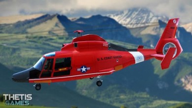 SimCopter Helicopter Simulator HD v 1.0.1 [ВЗЛОМ] скриншот №5