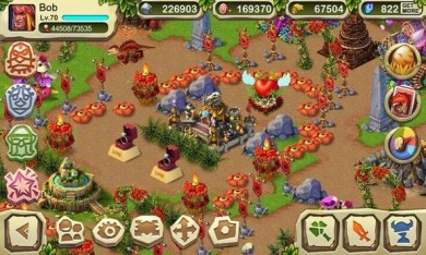 Dinosaur War [ВЗЛОМ свободные покупки] v 1.4.4 скриншот №6