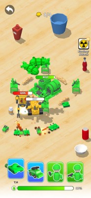 Toy Army: Draw Defense screenshot №4
