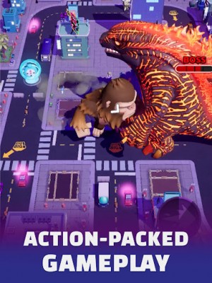 Go BIG! Feat. Godzilla vs Kong screenshot №2