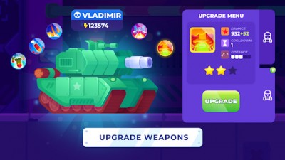 Tank Stars 2 screenshot №2