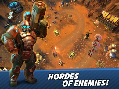 Tower Defense Generals TD [ВЗЛОМ много денег] v 1.1.8 скриншот №1