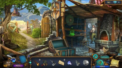 Lost Chronicles screen 2