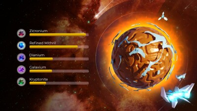 Planet Inc: Idle Miner Tycoon screen 1