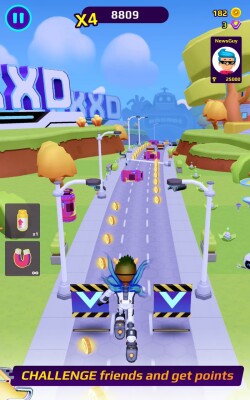 PKXD Runner screen 2