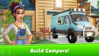Vanlife Makeover screen 1