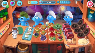 Смурфы - Кулинарная Игра screen 5