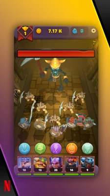 Dungeon Dwarves (ВЗЛОМ, Без подписки Netflix) screenshot №6
