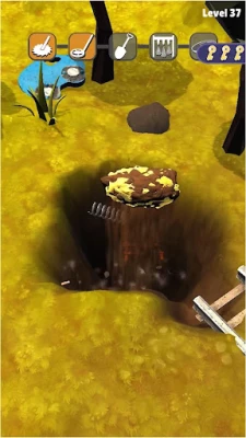 Gold Rush 3D (ВЗЛОМ, бесплатные покупки) screenshot №6