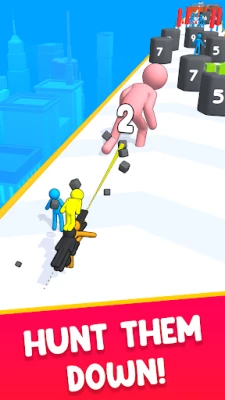 Human Gun! (ВЗЛОМ, Нет рекламы) screenshot №4