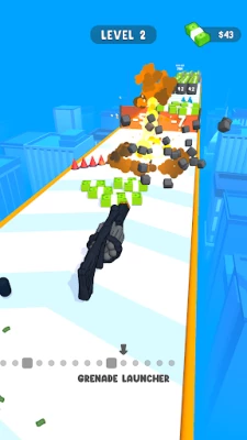 Human Gun! (ВЗЛОМ, Нет рекламы) screenshot №6