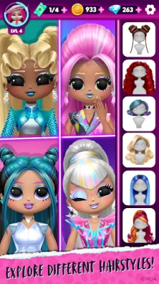 LOL Surprise! OMG Fashion Club (ВЗЛОМ, Вся одежда) screenshot №8