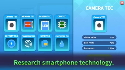 Smartphone Inc-Mobile Phone Designer (ВЗЛОМ, много денег) screenshot №6