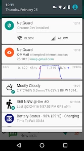 NetGuard - no-root firewall screen 5
