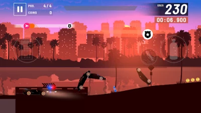Shadow Racing: The Rise screen 6