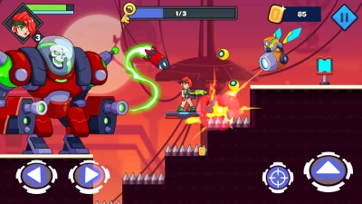 Metal Fire - Space Invader screen 2