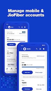 MyJio: For Everything Jio screen 2