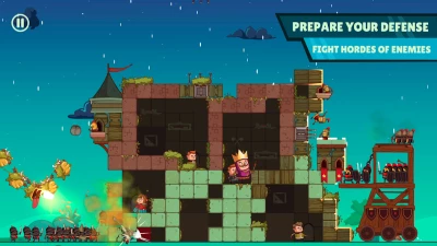 Castle Master TD screen 2
