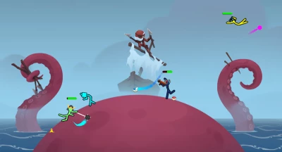 Supreme Duelist Stickman screen 4