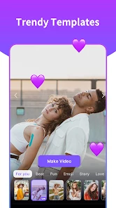 Music Video Editor - Vidshow screen 1
