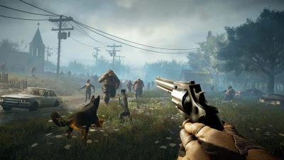 Zombie Fire 3D: зомби screen 1