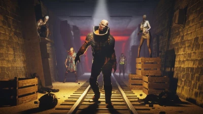 Zombie Fire 3D: зомби screen 6