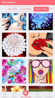 Colorfy: Игры-раскраски screenshot №4